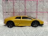 Yellow Lamborghini Murielago Maisto Diecast Car