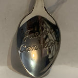 Jasper Canada Gondola Alberta collectable Souvenir Spoon PE