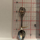 Jasper Canada Gondola Alberta collectable Souvenir Spoon PE