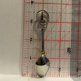 Jasper Canada Gondola Alberta collectable Souvenir Spoon PE