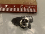 Bad To The Bone Motorcycle Lapel Hat Pin CU