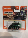 Green Skidster 9/100 HFT05 2021 Matchbox Diecast Car