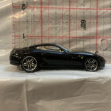 Black Ferrari 599 GTB Hot Wheels Loose Diecast Car 1/64 HL