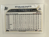 #151 Starling Marte Oakland Athletics 2022 Topps Opening Day Baseball Card