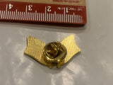 USA Zimbabwae Friendship Flags Lapel Hat Pin CU