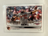 #63 Zach Lowther Baltimore Orioles 2022 Topps Opening Day Baseball Card