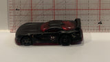 Black Dodge Viper GTS-R Hot Wheels Toy Diecast Car