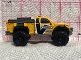 Yellow Xplor Questor Y0496 MB899 2013 Matchbox Diecast Car