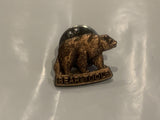 Bear Tools Logo Lapel Hat Pin CU