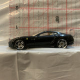 Black Ferrari 599 GTB Hot Wheels Loose Diecast Car 1/64 HL