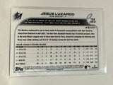 #104 Jesus Luzardo Miami Marlins 2022 Topps Opening Day Baseball Card