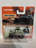 Green MBX Backhoe 29/100 HFT01 2021 Matchbox Diecast Car