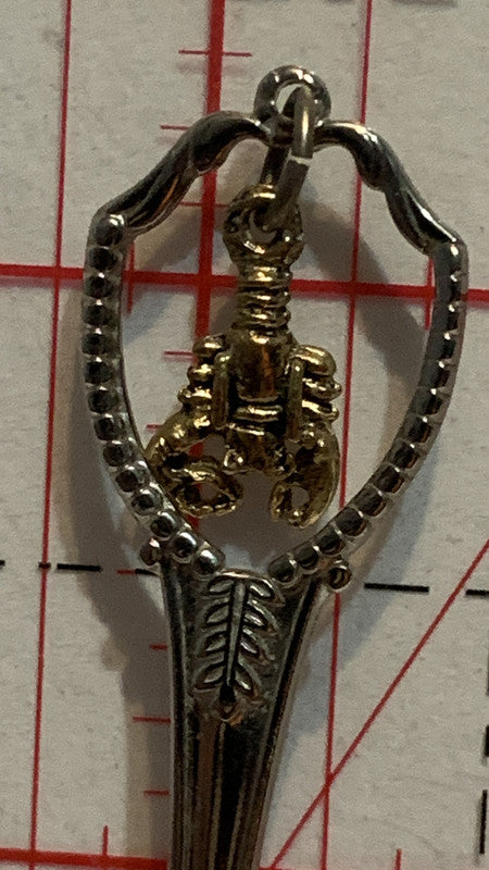 Boston Massachusetts Lobster   Souvenir Spoon