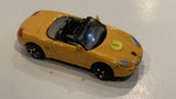 Yellow Porsche Boxster Unbranded Toy Diecast Car