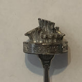 Space & Science Centre Edmonton Alberta collectable Souvenir Spoon PF