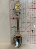 Grouard Alta Alberta Wild Rose Souvenir Spoon