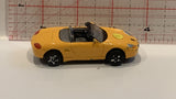 Yellow Porsche Boxster Unbranded Toy Diecast Car