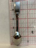 Grouard Alta Alberta Wild Rose Souvenir Spoon
