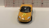 Yellow Porsche Boxster Unbranded Toy Diecast Car