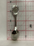 Qualicum Beach BC Sand Dollar Souvenir Spoon