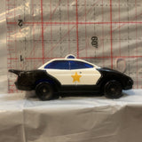 Black White Police Car Hot Wheels Loose Diecast Car 1/64 HL