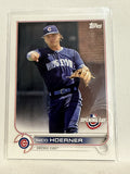 #147 Nico Hoerner Chicago Cubs 2022 Topps Opening Day Baseball Card