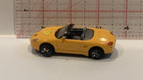 Yellow Porsche Boxster Unbranded Toy Diecast Car
