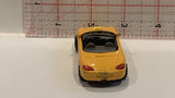 Yellow Porsche Boxster Unbranded Toy Diecast Car