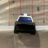 Black White Police Car Hot Wheels Loose Diecast Car 1/64 HL