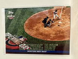 #OD-14 Team Card  Boston Red Sox 2022 Topps Opening Day Baseball Card