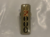 Mcdonalds 2000 Lapel Hat Pin CU