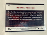 #OD-14 Team Card  Boston Red Sox 2022 Topps Opening Day Baseball Card