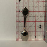 Miami Beach Florida Flamingo Palm Tree collectable Souvenir Spoon PF