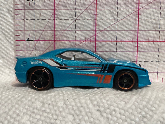 Blue Rapid Transit 2003 Hot Wheels Diecast Car