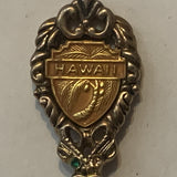 Hawaii Palm Tree collectable Souvenir Spoon PF