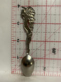 Slovenija Leaf Flower Souvenir Spoon