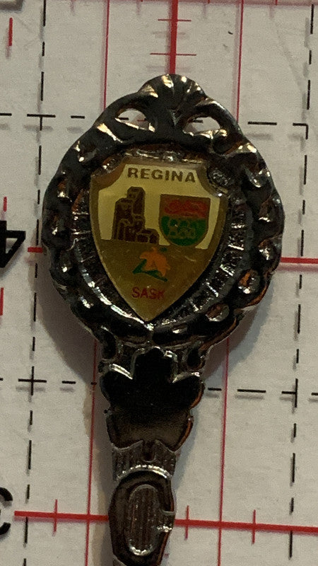 Regina Saskatchewan Canada   Souvenir Spoon