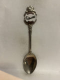 Slovenija Leaf Flower Souvenir Spoon