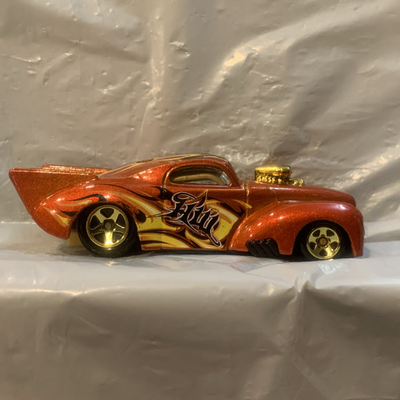 Copper '41 Willys Hot Wheels Loose Diecast Car 1/64 HL