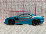 Blue Rapid Transit 2003 Hot Wheels Diecast Car