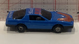 Blue Black Bird Racer Unbranded Toy Diecast Car