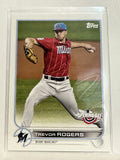 #98 Trevor Rogers   Miami Marlins 2022 Topps Opening Day Baseball Card