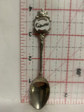 Slovenija Leaf Flower Souvenir Spoon