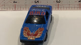 Blue Black Bird Racer Unbranded Toy Diecast Car