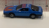 Blue Black Bird Racer Unbranded Toy Diecast Car