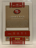 #272 Jerry Rice   San Francisco 49ers 2017 Donruss Football Card