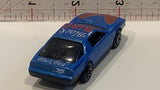 Blue Black Bird Racer Unbranded Toy Diecast Car