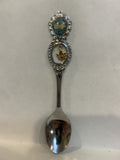 Ralla BC Dogwood Flower Maple Leaf Souvenir Spoon