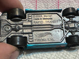 Blue Rapid Transit 2003 Hot Wheels Diecast Car