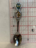 Ralla BC Dogwood Flower Maple Leaf Souvenir Spoon